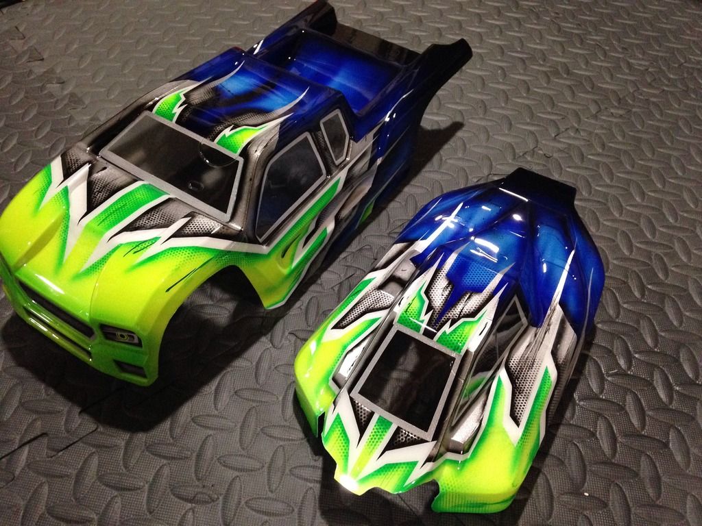proline axis truggy body